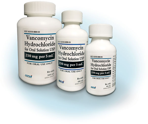 Vancomycin Hydrochloride for Oral Solution USP